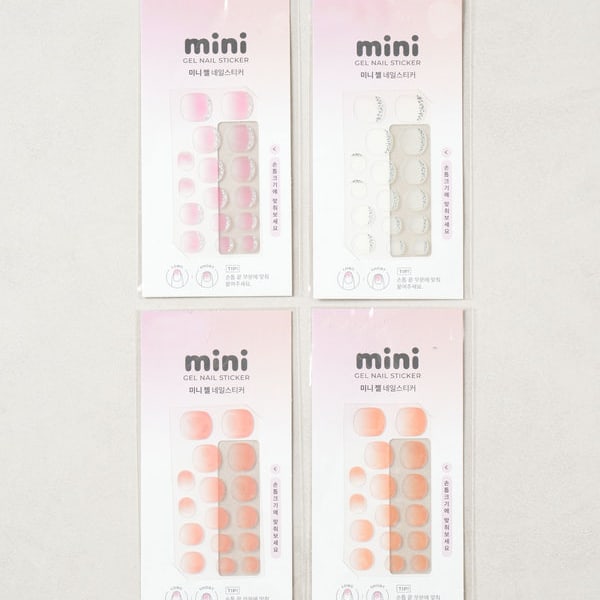 Mini Gel Nail Stickers