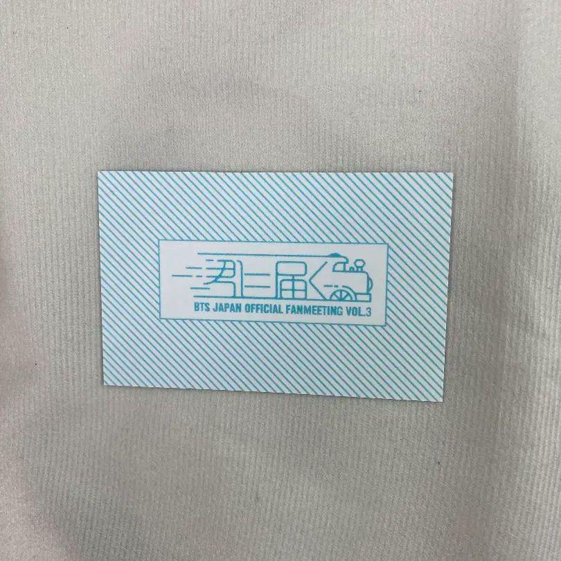 [USED] BTS Jimin Reaching You DVD Fan Meet Exclusive Trading Card