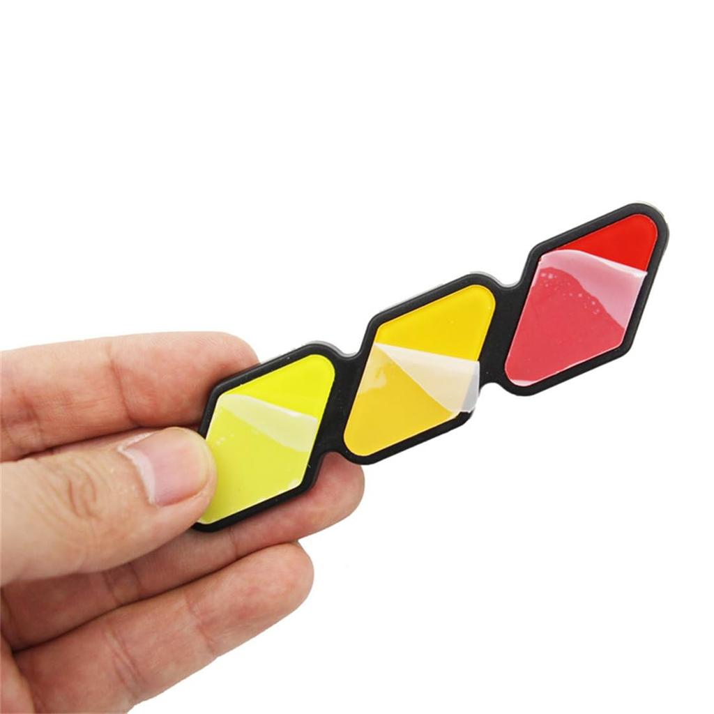 Exterior Parts Set 4Runner Tundra Sequoia Rav4 Highlander Grille Badge Emblem Decoration Label Replacement (G)