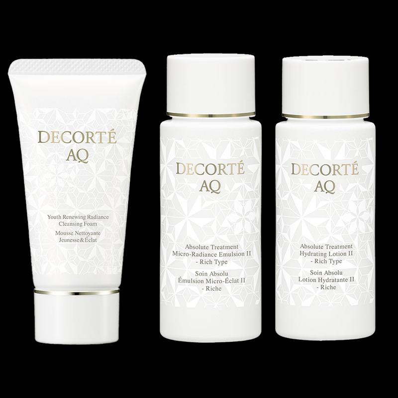 Decorté AQ Meliority Увлажняющий набор для ухода за кожей (пробный)