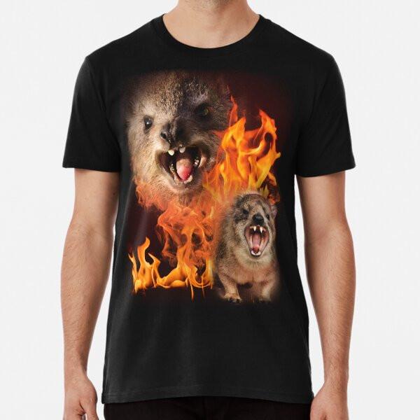 

Funny Rock Hyrax Viral Meme T-Shirt S-5XL Best T-Shirt S