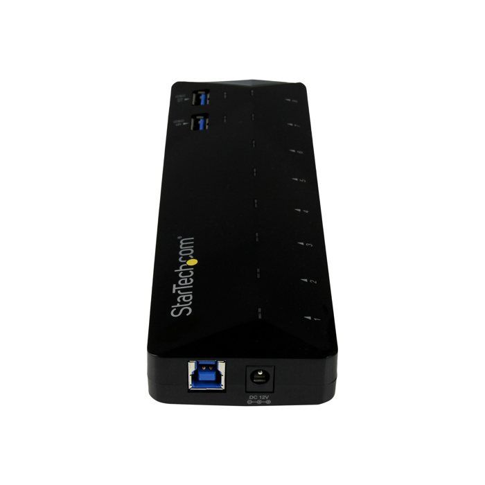 StarTech.Com Hub USB 3.0 À 10 Ports Avec Ports De Charge Et Synchronisation - 2x 1,5 A (ST103008U2C)