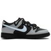 Nike Dunk High Key 2.0 Low Top Skateboard Shoes Unisex Black Gray White DD1391-100(Team1102-2.0)