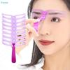 8 Styles Eyebrow Stencil Kit Reusable Design Eyebrow Shaping Template Tool Eyebrow Grooming Card For Beginners Makeup
