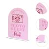 Acrylic Sign for Wedding Events and Reception Table Keepsake Decoration