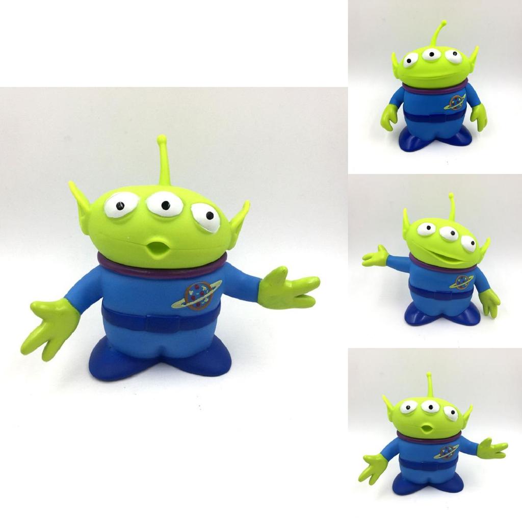 Elegantní mimozemšťan z Toy Story Plastové figurky Hračka Perfektní pro vánoční dárky a sběratelské předměty