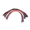 High Quality Rc 2S,3S,4S,6S Lipo Battery Adapter Plug Balance Charger Cable Extension