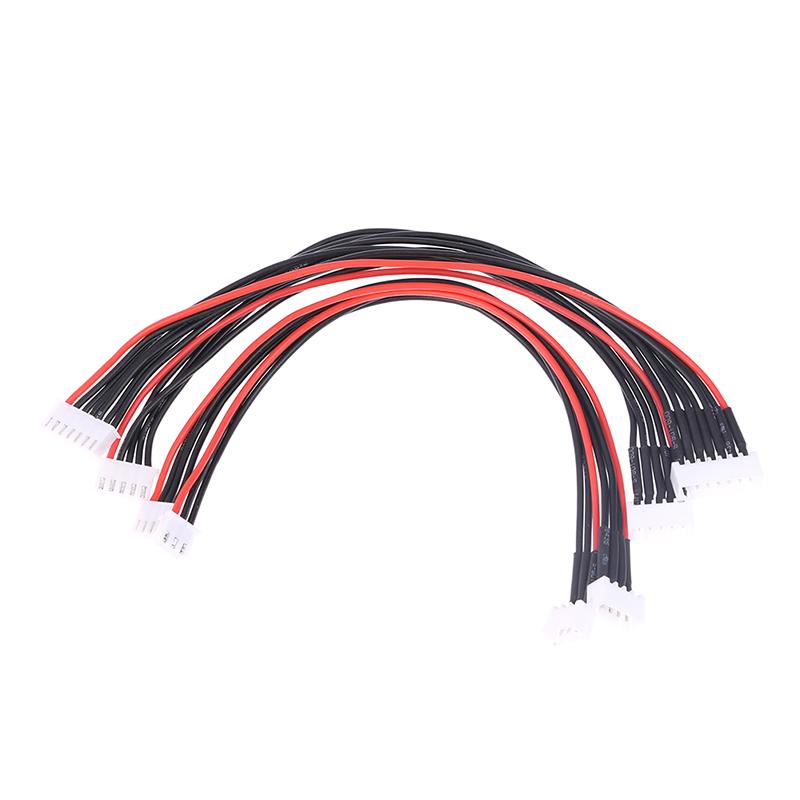 High Quality Rc 2S,3S,4S,6S Lipo Battery Adapter Plug Balance Charger Cable Extension