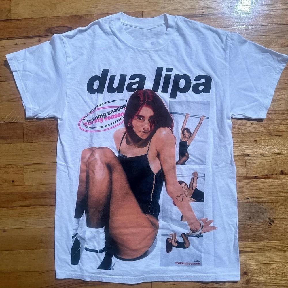 Remake Dua Lipa Radical Optimism Training Season short sleeve shirt Unisex T-Shirt S