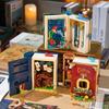 Dream Princess 3D Storybook Building Blocks Books Anime Film MOC Bricks Toys Cute Fairy TalesModel Children Girl Birthday Gifts