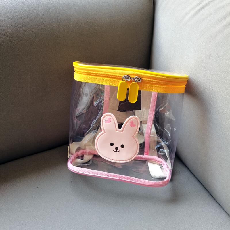 Children s Transparent Rabbit Mini Backpack