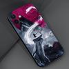 Landscape Ink Samurai Art Phone Case Cover Coque For Iphone Xiaomi Mi Samsung Galaxy Redmi Note A S 11 12 13 14 15 22 23 24 5G Pro Plus Max Fe Ultra