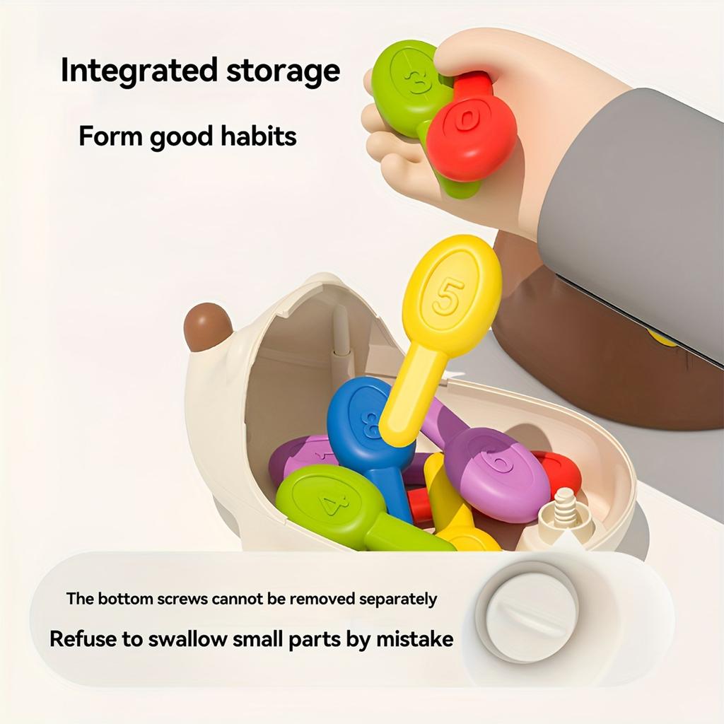 Children's Hand-eye Coordination Puzzle Small Hedgehog Training Toy Educational Toys