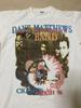 Dave Matthews Band 90s Retro Style Crash 96 Tour White T Shirt Basic