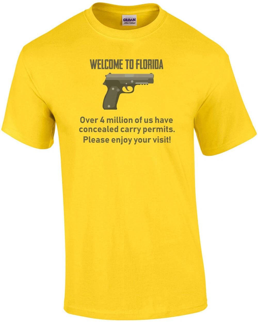 

Welcome to florida - Over 4 million of us have concealed carry permits. Pleas... L
