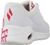 Кроссовки Skechers x JGoldcrown: Uno - Spread the Love Uno Spread the Love (155507) белый/розовый