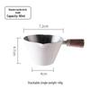 Walnut Wood Handle Espresso Extraction Measuring Cup