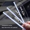 2Pcs Car Rearview Mirror Block Rain Sticker For MINI One Cooper JCW Countryman Clubman Cabrio Paceman Coupe Roadster Clubvan Gzpxv22