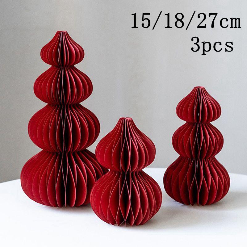 2026 New Year Ornament Decorative Desktop Ornament 3D Honeycomb Ornament Decor New Year Decorations