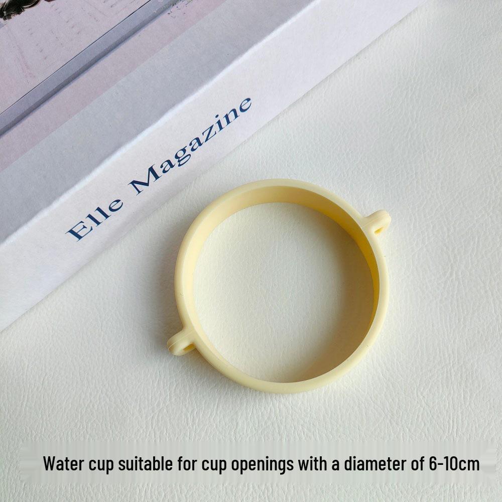 Woven Flower Strap for Water Bottles and Thermos Cups