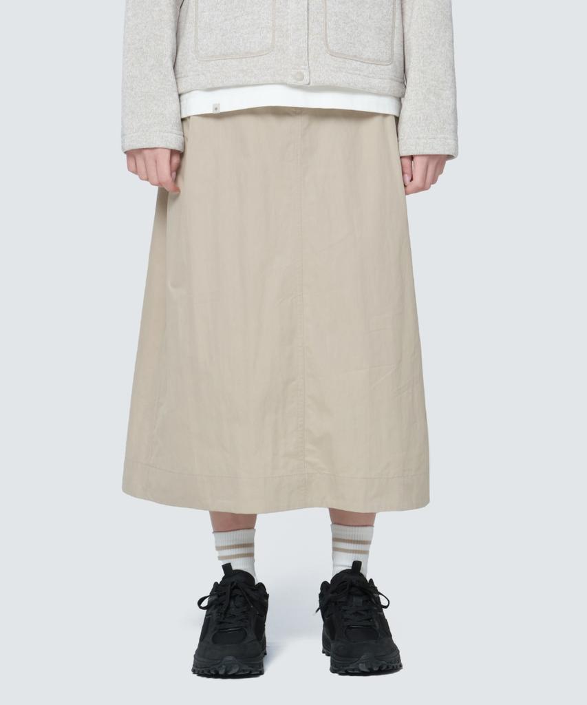 SNOWPEAK APPAREL Kland Women'S Skirt (S24Fwdsk91) Beige