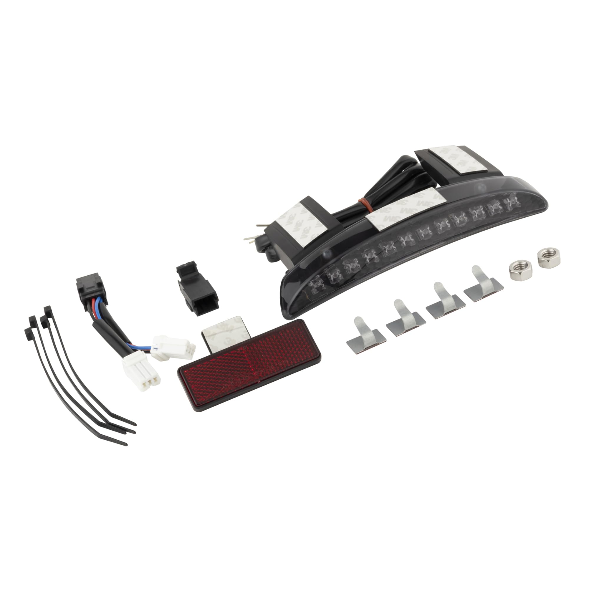 Kijima Motorcycle Parts Taillight Kit LED Slim/Smoke XL1200 HD-01420