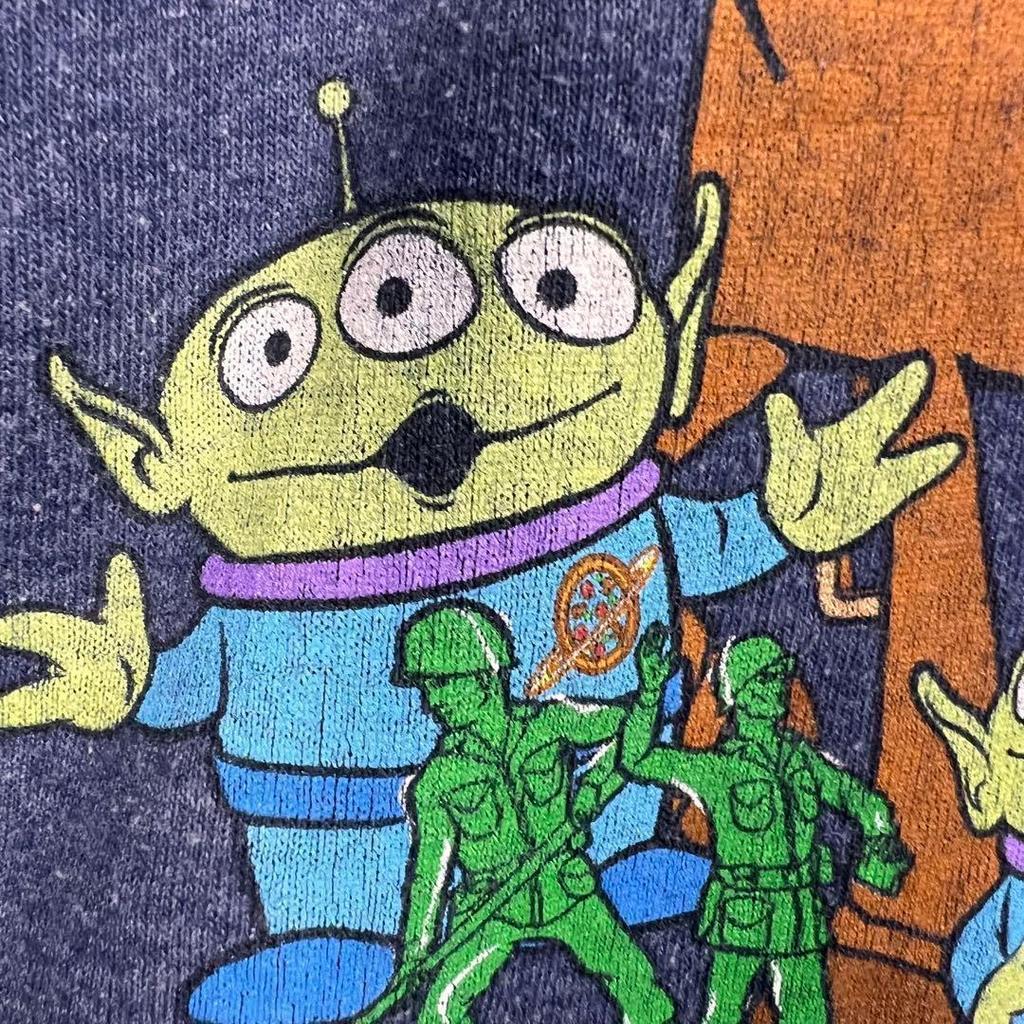 [USED] US Vintage Official Toy Story T-Shirt Disney Pixar Movie Animation