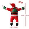 Weihnachtsmann Kletterseil und Leiter Dekoration