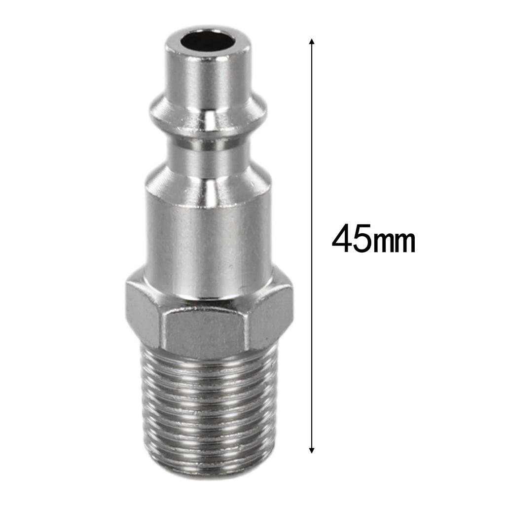 Practical Brand New Exquisite Quick Connector For Air Hose Quick Release 1/4Inch 6Pcs Air Hose Fitting Pneumatic Tool