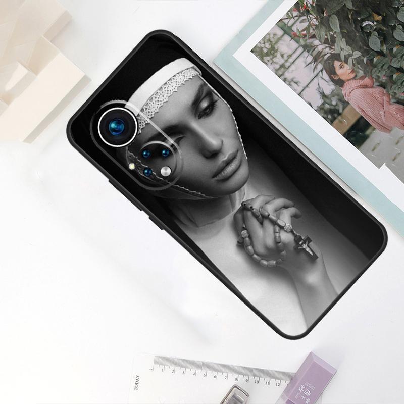 Sister Style Nun Sexy Girl For Honor Magic 7 5 6 8 Pro Case For Honor Win RT X9c X9b X9a X8c X8b 200 400 50 70 90 Lite