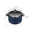 LIGA Multi-functional Electric Hotpot and Stir-Fry Cooker