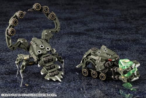 KOTOBUKIYA Hexa Gear Alternative Hard Shell Total Length Approx. 89mm 1/24 Scale Plastic Model