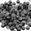 100Pcs Round Buckle Shoe Charms Croc DIY Accesseries Plastic Button For Hole Shoes Garden Shoe Diy Croc Fastener Accessories