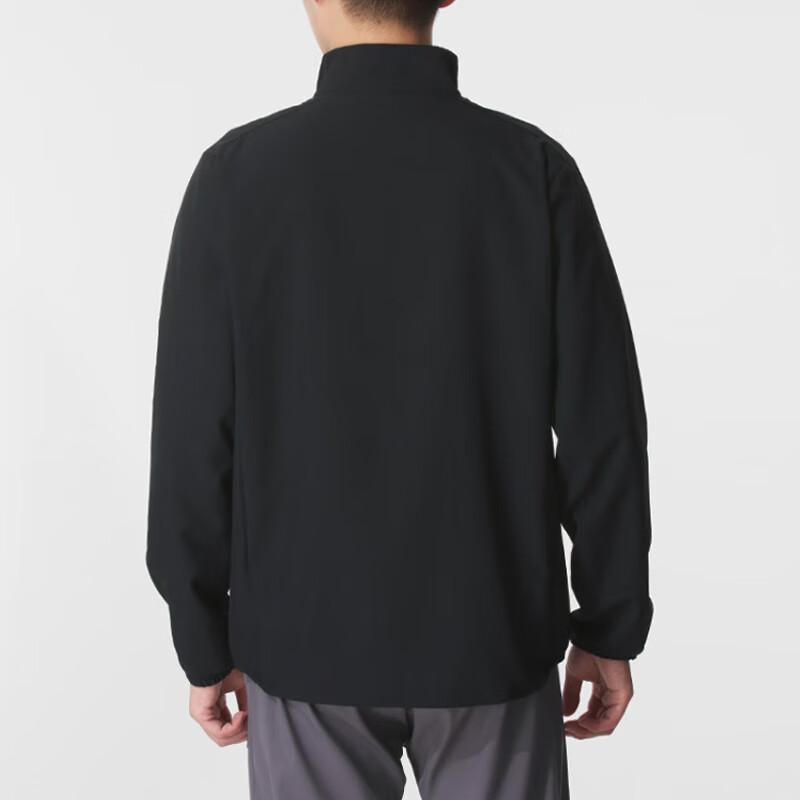 NIKE Men's Spring And Autumn Woven Stand-Collar Jacket