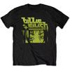 Billie Eilish Anime Cartoon Grafik 100% Baumwolle Shirt Unisex Y2k Hip-Hop 2026 Sommer Herren Rundhals Kurzarm T-Shirt Fan Geschenk