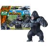 Takara Tomy Ania Adventure Continent Ania Kingdom Silver Gorilla Figure