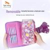 Two-in-One Kids Pencil Case with Large Capacity for Boys and Girls - School Stationery Box and Gift