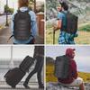 Falcon Tactical Mountaineering Backpack - Large, 3P Assault Gear for Outdoor Sports and Military Enthusiasts.