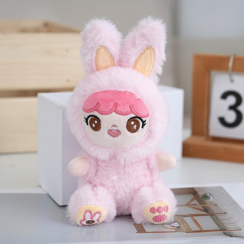 Rabbit Ears Long Toy Animal Stuffed Plush Multiple Colors Children Birthday Gift