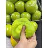 Handmade Crispy Mango Stress Ball Squeeze Toy, Color-Changing Mango Squishy Fidget Ball, ASMR Sensory Stress Toy
