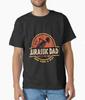 Jurassic Far Smerte Finder En Vej Sjov Sarkastisk Skelet T-shirt