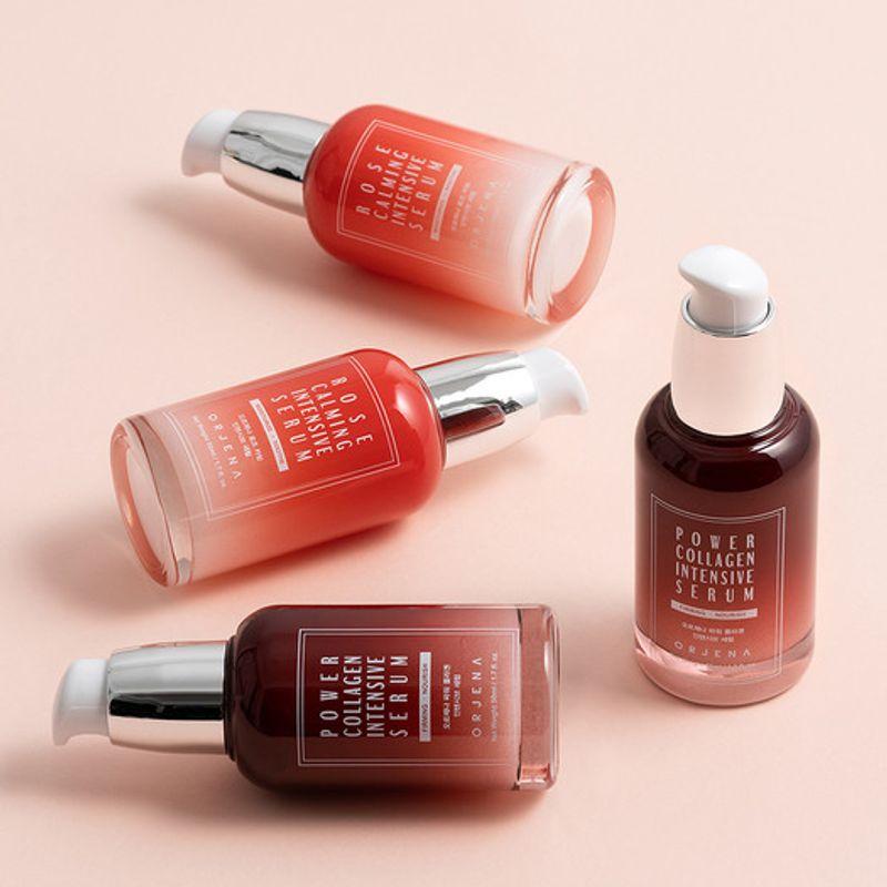 Růžové uklidňující intenzivní sérum 50 ml