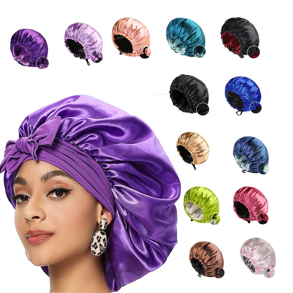 Women Bath Hat Made With Polyester For Comfortable And Breathable Experience Multifunctional