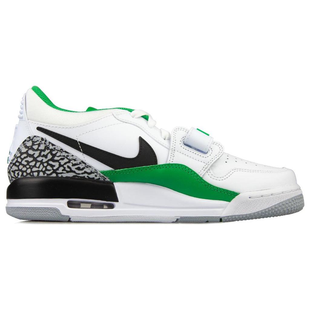 Air Jordan Legacy 312 Low GS White Black Lucky Green FN3407-101