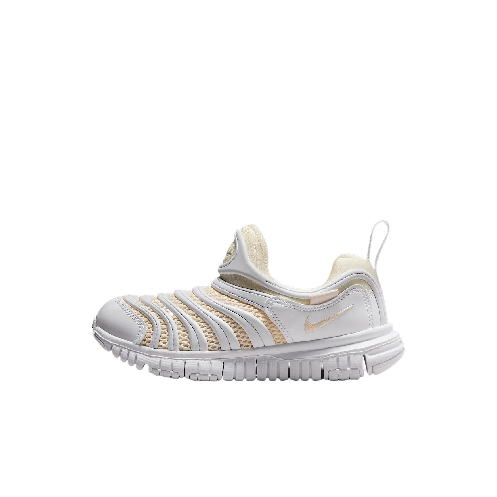 (PS) Nike Dynamo Free White Guava Ice Детские IB7245-101 EU 29.5