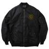 COSPA Mobile Suit Gundam Zeon Principality MA-1 Jacket Black XL