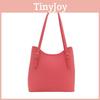 Solid Simple Color Gold Letter Printed Women Casual Tote Bag For Use Daily