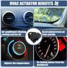 HVAC Blend Door Actuator Compatible With 2003-2014 Chevy Avalanche Suburban Tahoe Silverado 1500 2500 3500 GMC Sierra Yukon XL Cadillac Escalade H2,