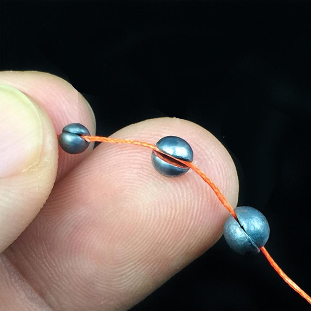 205ks Rybářské závaží Sinkers with Storage Box 5 velikostí Sortiment Box Rybářské příslušenství (0,2 g/0,28 g/0,38 g/0,5 g/0,8 g)