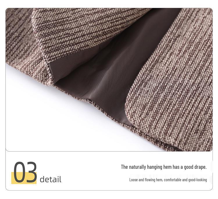 Rochie elegantă tip vestă de lux pentru femei, Primăvara 2025, Set din trei piese pentru public matur